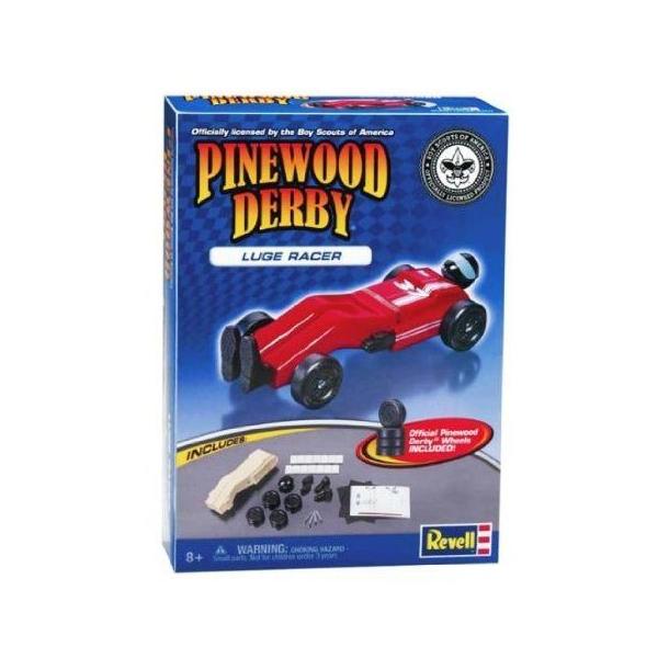 Revell Pinewood Derby Luge Racer フィギュア おもちゃ 人形