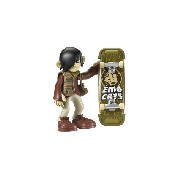 Rob Dyrdek's Wild Grinders Emo Crys Action Skate Set With DVD
