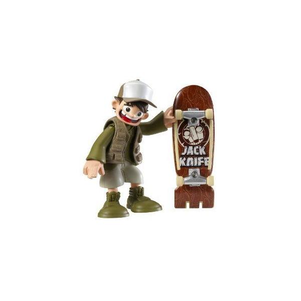 Rob Dyrdek's Wild Grinders Jack Knife Action Skate Set With DVD
