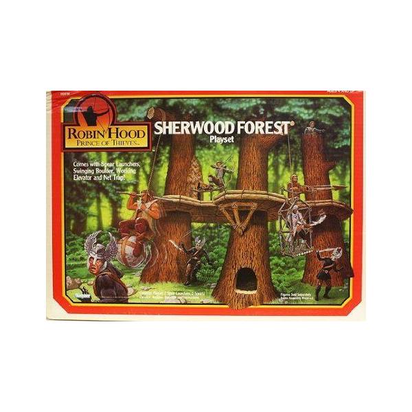 Robin Hood Prince of Thieves Sherwood Forest Playset