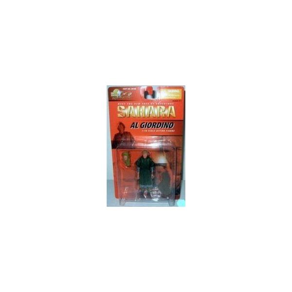 Sahara Al Giordino アクションフィギュア 1:18 Scale アクションフィギュア 131002fnp