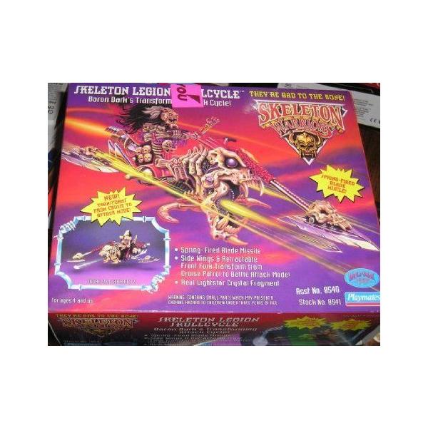 Skeleton Warriors Legion Skull Cycle フィギュア おもちゃ 人形