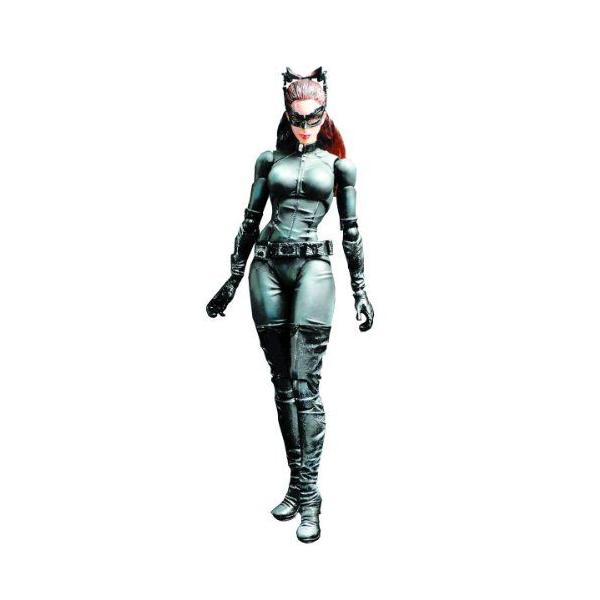 Square-Enix Batman バットマン Dark Knight Trilogy Selina Kyle Play Arts Kai Action Figure フィギュ