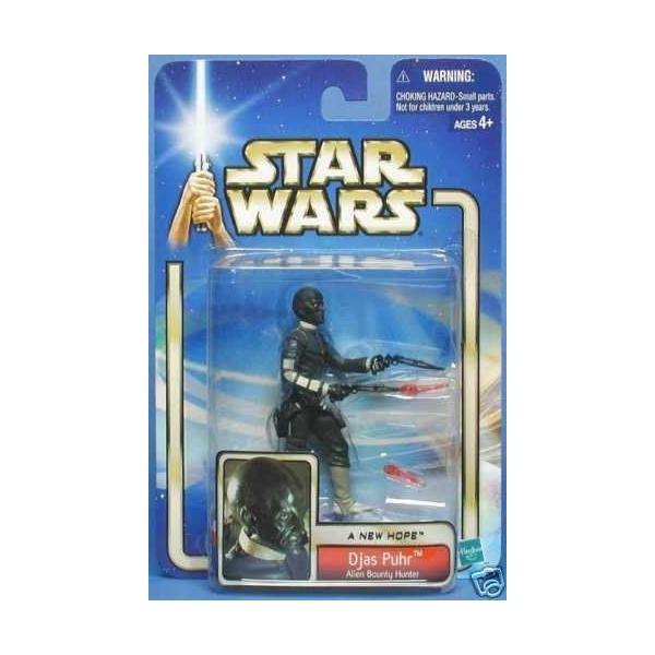 Star Wars スターウォーズ A New Hope Djas Puhr Alien Bounty Hunter アクションフィギュア 人形 おもち