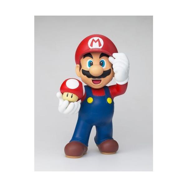 Super Mario スーパーマリオ Brothers: Desktop Sofbi Series 8-inch