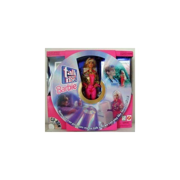 Talk with Me Barbie(バービー) Doll W Cd ROM &amp; More! (1997) [Toy] ドール 人形 フィギュア