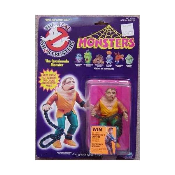The Quasimodo Monster Action Figure - The Real Ghostbusters ゴーストバスターズ フィギュア ダイキャ