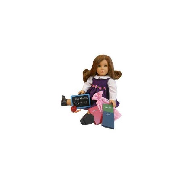 The Queen's Treasures School Supply Set Sized fits 18 American Girl (アメリカンガール) Doll Access