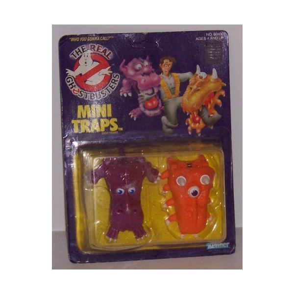 The Real Ghostbusters ゴーストバスターズ Mini Traps フィギュア ダイキャスト 人形