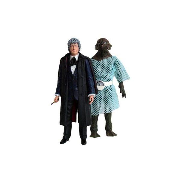Third Doctor with 'The Sea Devils' Sea Devil フィギュア ダイキャスト 人形