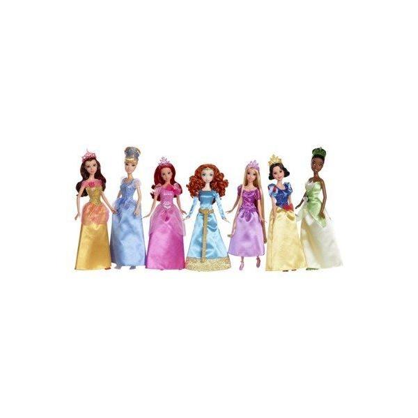 Ultimate Disney ディズニー Princess Collection 7 Pack B...