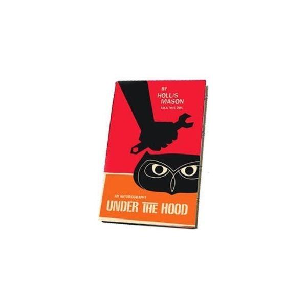 Watchmen Journal Under Hood フィギュア おもちゃ 人形