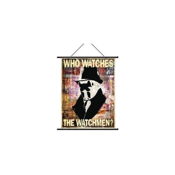 Watchmen Wallscroll Rorschach Pop Art フィギュア おもちゃ 人形