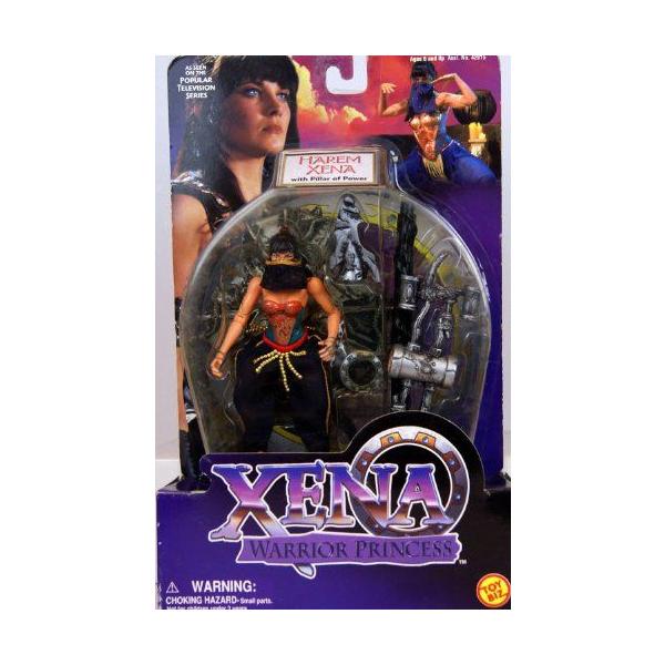 Xena Warrior Princess Harem Xena w/ Pillar of Power Action Figure フィギュア ダイキャスト 人形