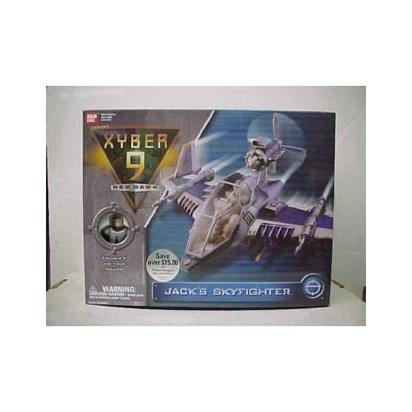Xyber 9 New Dawn Jack's Skyfighter