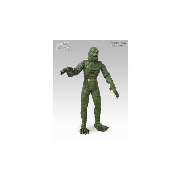 未開封 SIDESHOW 大アマゾンの半魚人 12インチ フィギュア サイドショウ12インチフィギュア 大アマゾンの半魚人 カラー彩色版