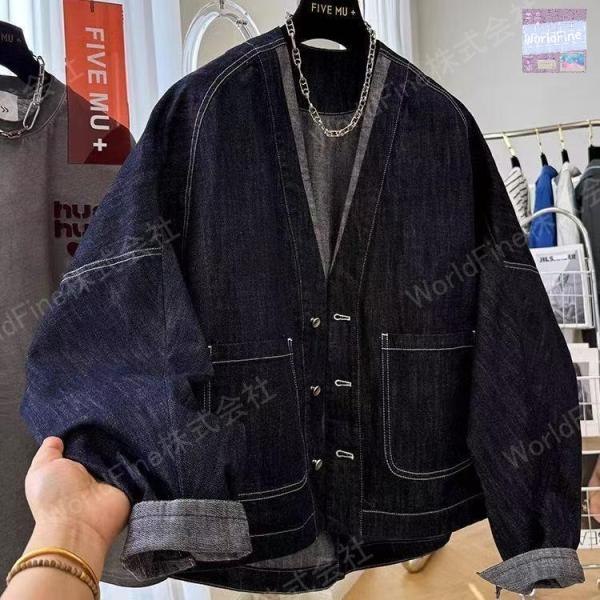 デニムコート レディース ジャケット ジージャン 長袖 春秋 アウター 