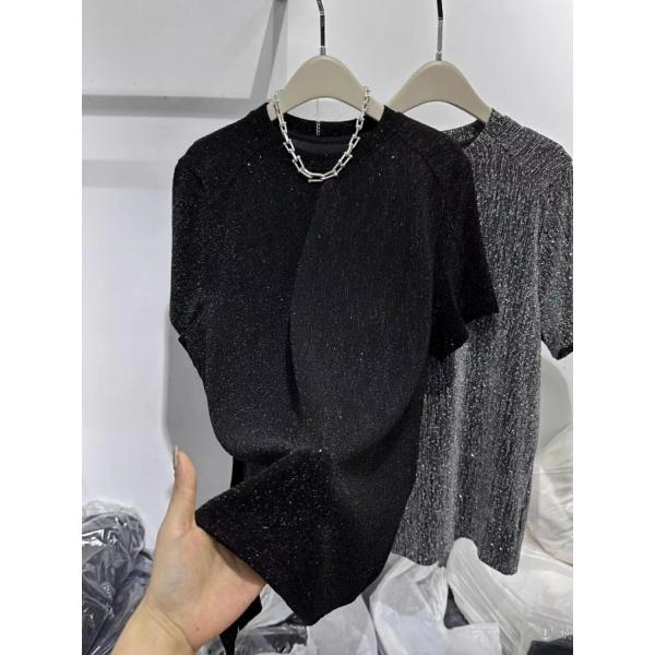 半袖tシャツ レディース トップス 涼しい 半袖 tシャツ カットソー 夏服 薄手 伸縮性 丸首 ビッグシルエット 無地 大きいサイズ  LUFA114(2色XL-4XL)