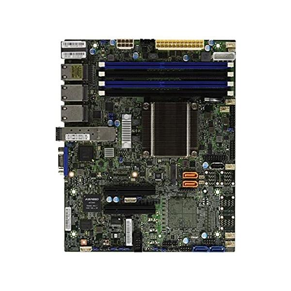 Supermicro Intel XeonプロセッサとFlexATX Soc d-1518&#xA0;2.2&#xA0;GHz 4コア、FCBGA 1667マザーボードx