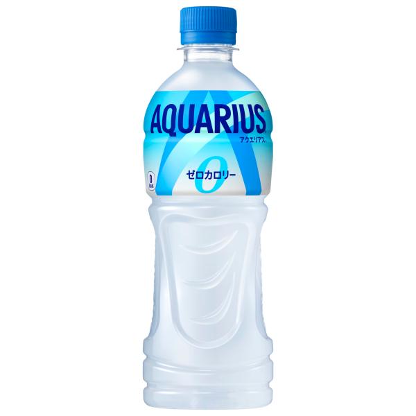 他サイト： コカコーラ アクエリアスゼロ ケース500ml×24本の商品画像