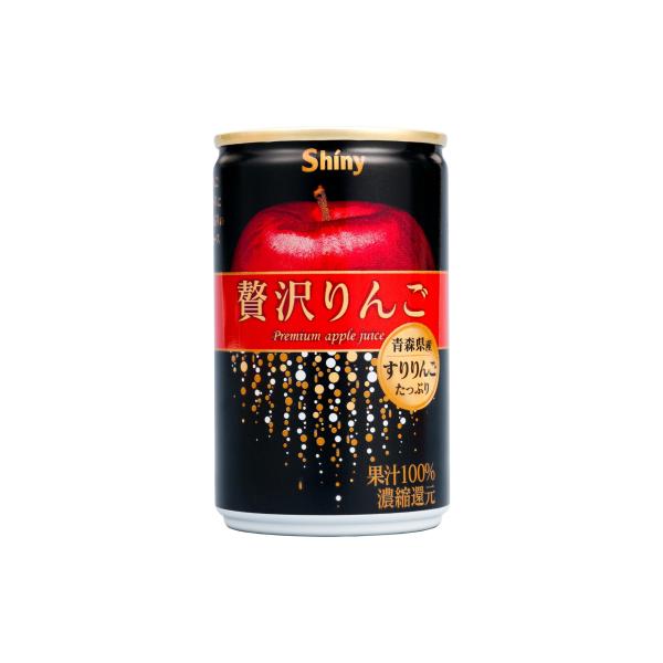 シャイニー 贅沢りんご 160g×24缶