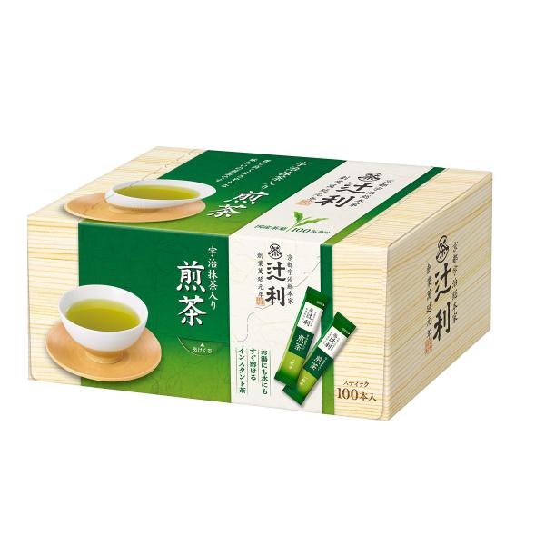 他サイト： 辻利 インスタント 宇治抹茶入り煎茶100Pの商品画像