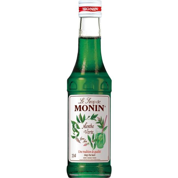 MONIN(モナン) グリーンミント・シロップ250ml グリーンミント