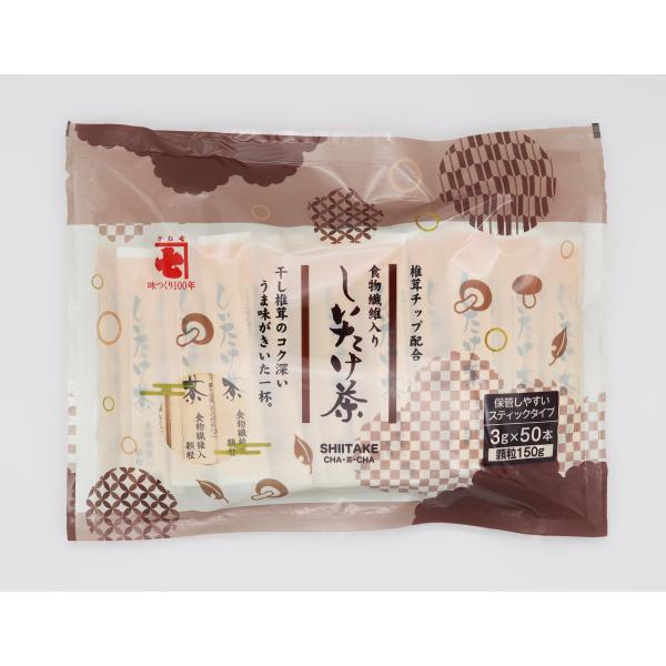 他サイト： かね七 食物繊維入 しいたけ茶 150gの商品画像