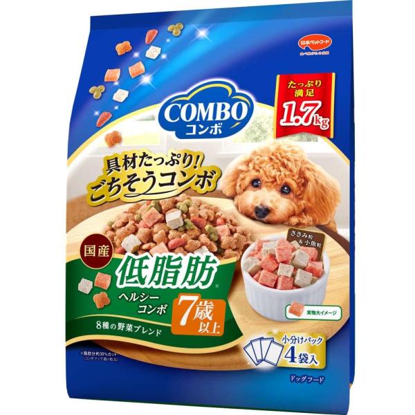 日本ペットフード コンボドッグ低脂肪7歳以上1.7kg
