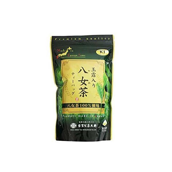 他サイト： 古賀製茶本舗 玉露入り八女茶 ティーバッグ 5gx50パック 八女茶100%使用の商品画像