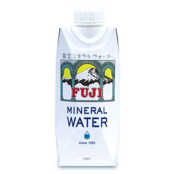 他サイト： 富士ミネラルウォーター 紙パック 330ml×18本の商品画像