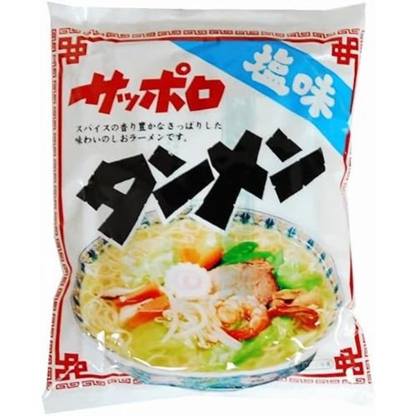 他サイト： 麺のスナオシ スナオシ サッポロタンメン うす塩味 83g×20袋の商品画像