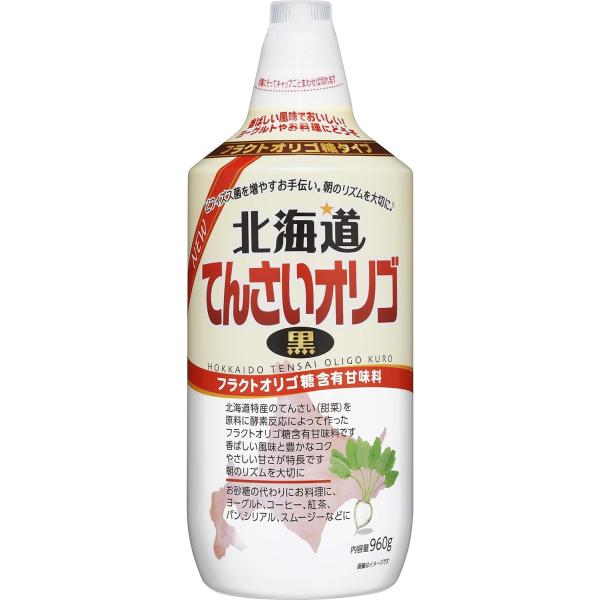 他サイト： 加藤美蜂園本舗 北海道てんさいオリゴ黒 960gの商品画像
