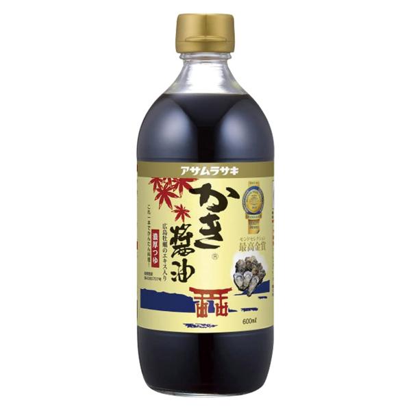 他サイト： アサムラサキ かき醤油 600mlの商品画像
