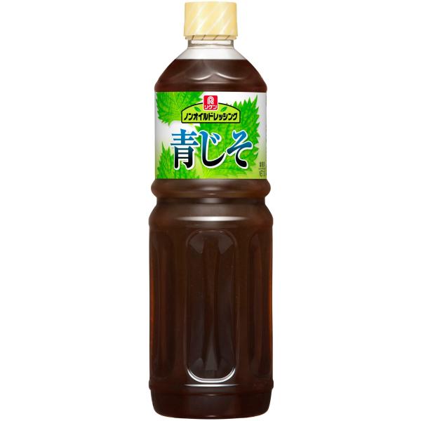 他サイト： リケン ノンオイルドレッシング 青じそ 1000mlの商品画像