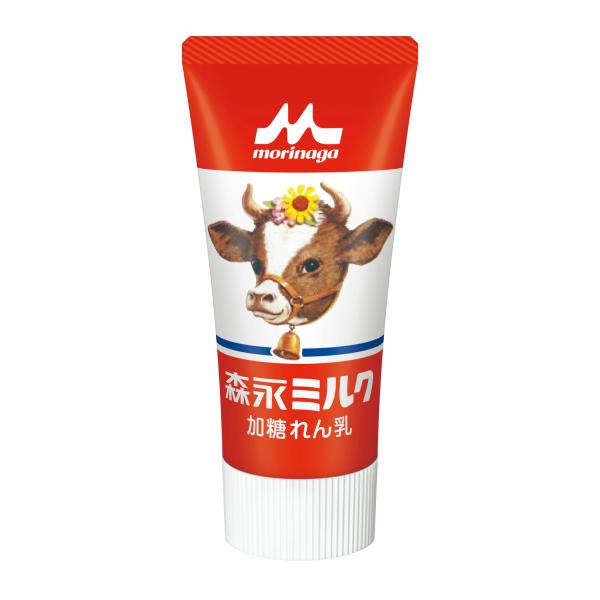 他サイト： 森永乳業 チューブれん乳 120g×4個の商品画像