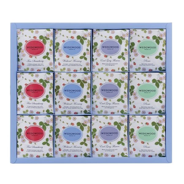 他サイト： ウェッジウッド(Wedgwood)中元 ギフト 個包装ワイルド ストロベリー ティーバッグ(48袋入)の商品画像