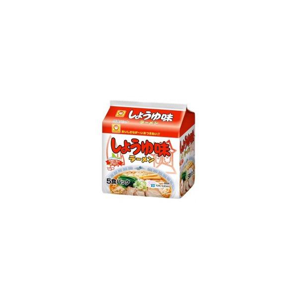 東洋水産 マルちゃん しょうゆ味ラーメン 5食パック 北海道 インスタントラーメン インスタント ×2個