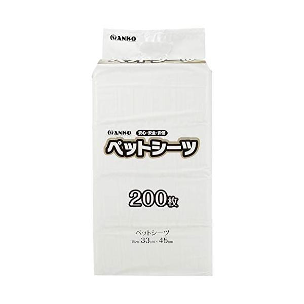 サンコー商事 ペットシーツ・トイレシート レギュラーサイズ 800枚 (200枚×4個)
