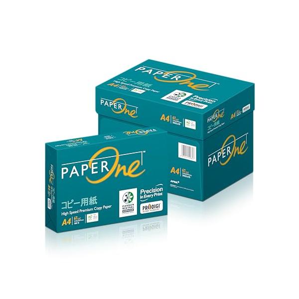 他サイト： エイプリル(April) 高白色コピー用紙 PaperOne コピー用紙 A4 (500枚×5冊) 2500枚 紙厚0.09mm 大量印刷向の商品画像