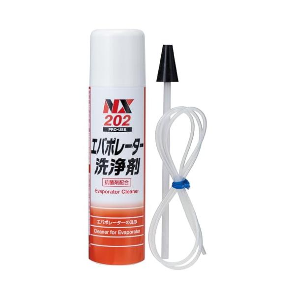イチネンケミカルズ(Ichinen Chemicals) 車用 エアコン関連 エバポレーター洗浄剤 180ml NX202 エバポレータ洗浄