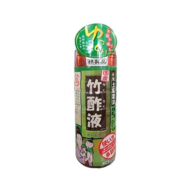 日本漢方研究所竹酢液 550ml 50187