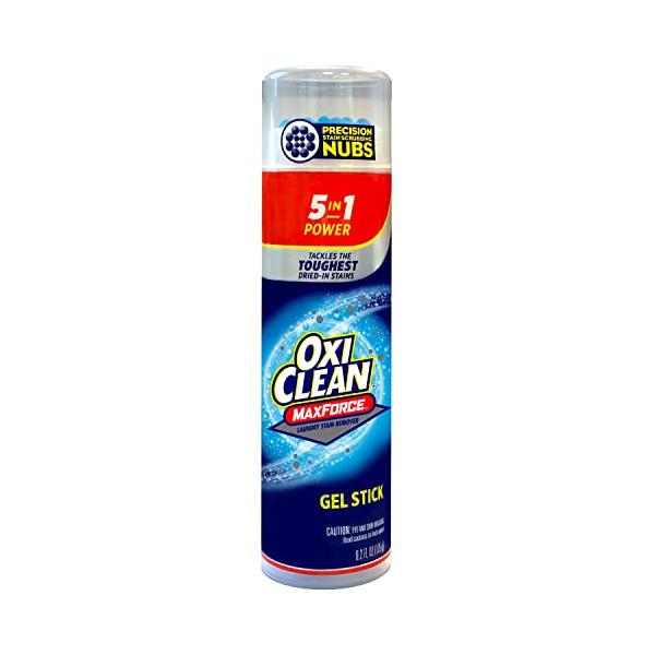 他サイト： OXICLEAN(オキシクリーン) オキシクリーン マックスフォース ジェルスティック 175gの商品画像