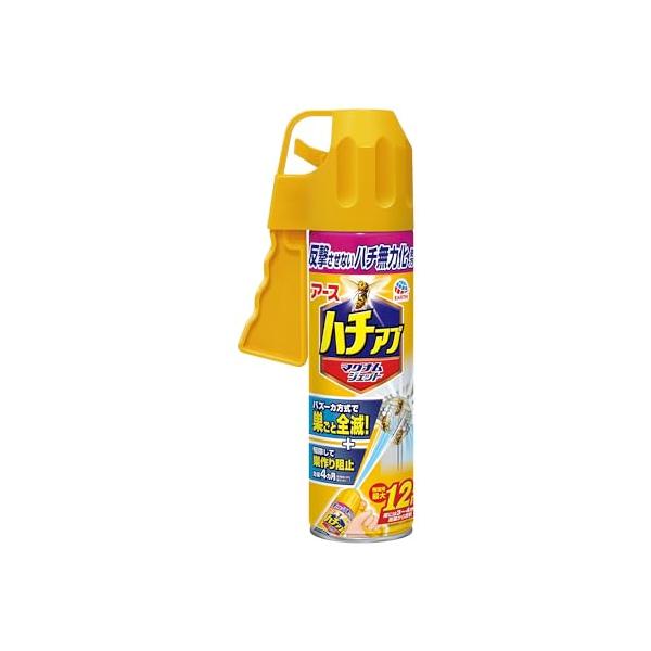 アースジェット ハチアブ マグナムジェット ハチ スプレー 蜂駆除スプレー 550ml ハチ撃退 巣作り防止 ハチ避け 害虫駆除