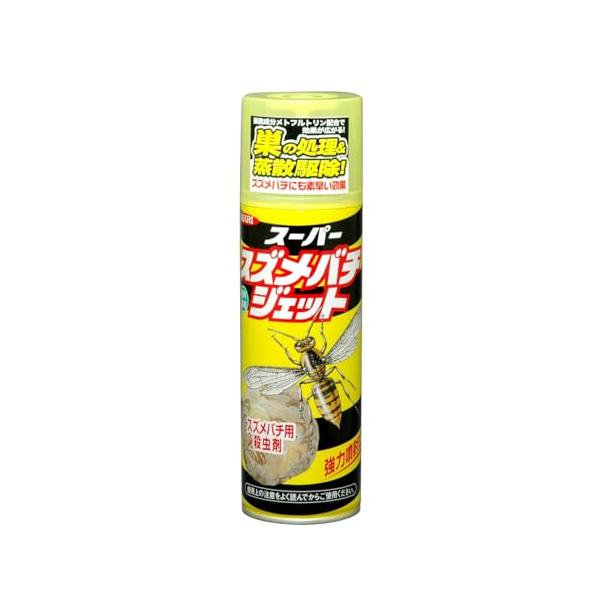 イカリ消毒 スーパーバチジェット 480ｍｌ