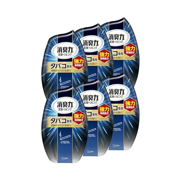 他サイト： 消臭力 まとめ買い 玄関 リビング タバコ用 置き型 アクアシトラス 400mL×6個 お部屋の消臭力 タバコ 部屋 部屋用 消臭剤 消臭の商品画像