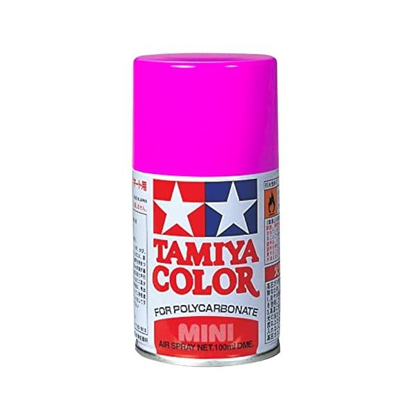タミヤ(TAMIYA) ポリカーボネートスプレー PS-29 蛍光ピンク 模型用塗料 86029