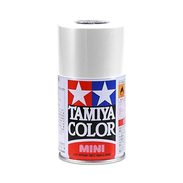 タミヤ(TAMIYA) スプレー TS-7 レーシングホワイト 模型用塗料 85007