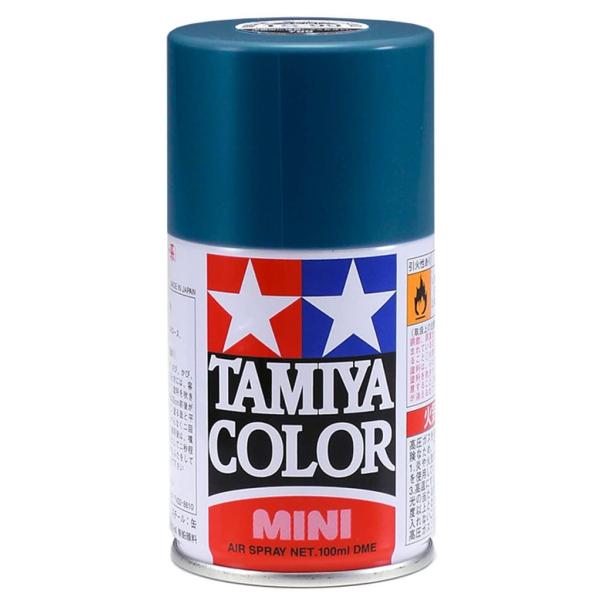 タミヤ(TAMIYA) スプレー TS-19 メタリックブルー 模型用塗料 85019 85019-000