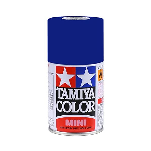 タミヤ(TAMIYA) スプレー TS-51 レーシングブルー 模型用塗料 85051